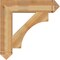 Ekena Millwork Westlake Arts & Crafts Rough Sawn Bracket, Western Red Cedar, 6"W x 30"D x 30"H BKT06X30X30WTL03RWR - alternate 3